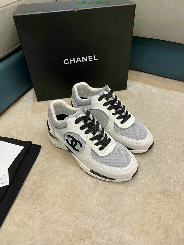 Chanel-Women Shoes Code: ZS9785 $: 125USD