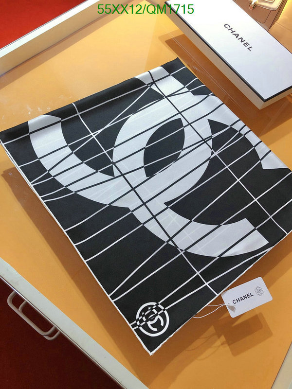 Chanel-Scarf Code: QM1715 $: 55USD