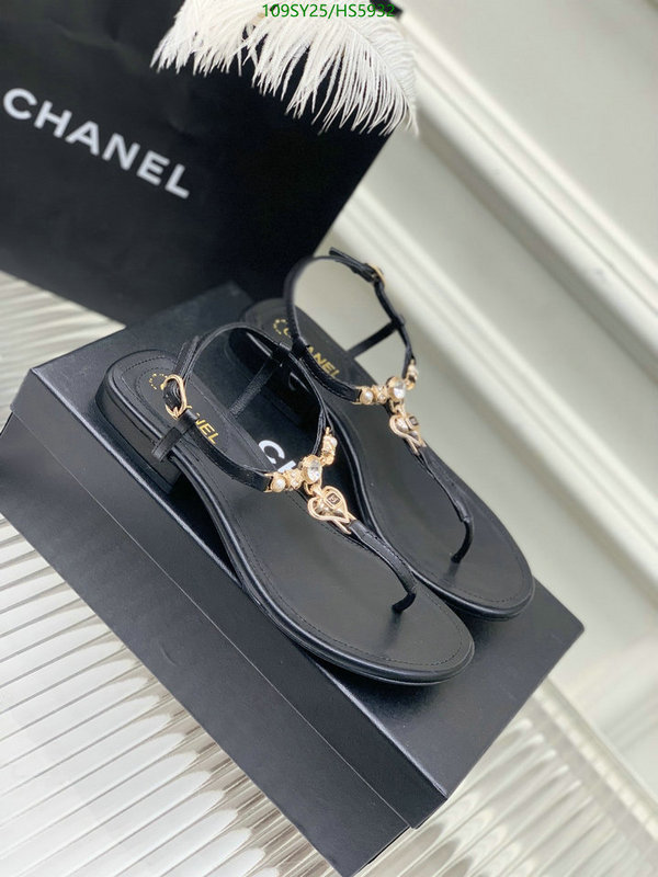 Chanel-Women Shoes Code: HS5932 $: 109USD