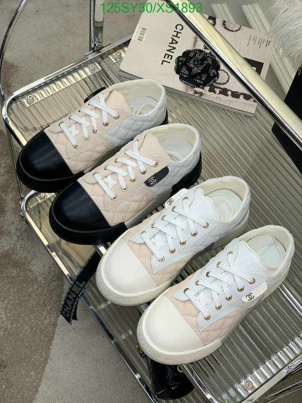 Chanel-Women Shoes Code: XS1893 $: 125USD