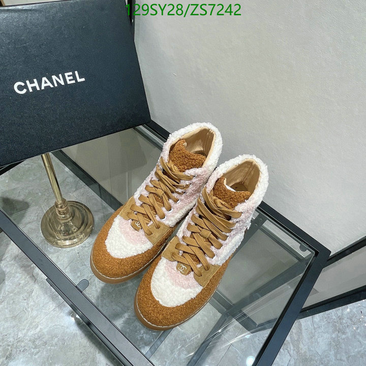 Chanel-Women Shoes Code: ZS7242 $: 129USD