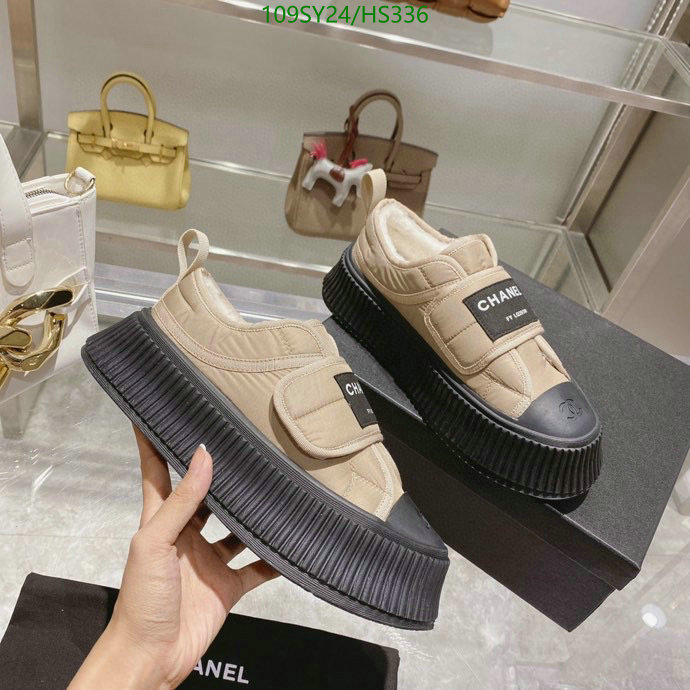 Chanel-Women Shoes Code: HS336 $: 109USD