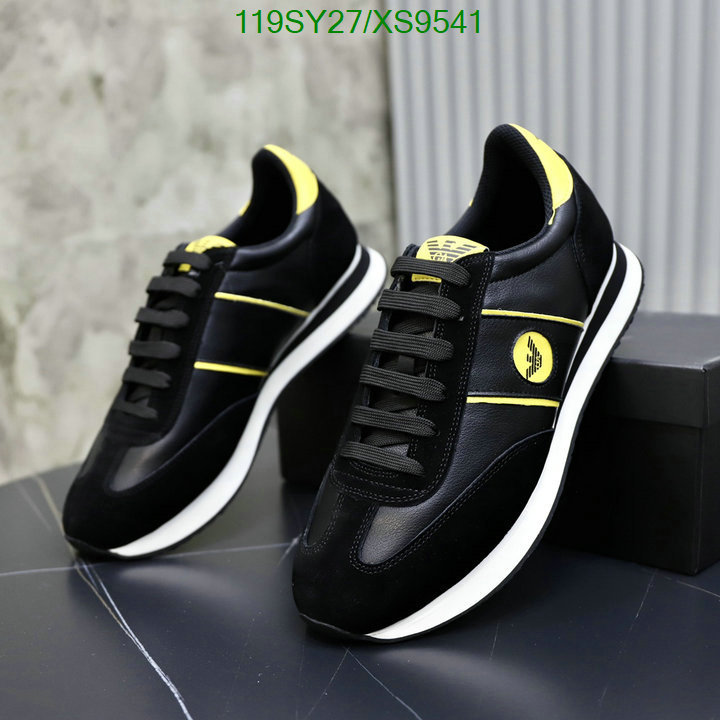 Armani-Men shoes Code: XS9541 $: 119USD