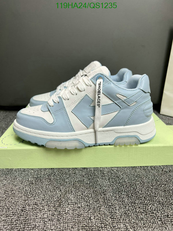 Off-White-Women Shoes Code: QS1235 $: 119USD