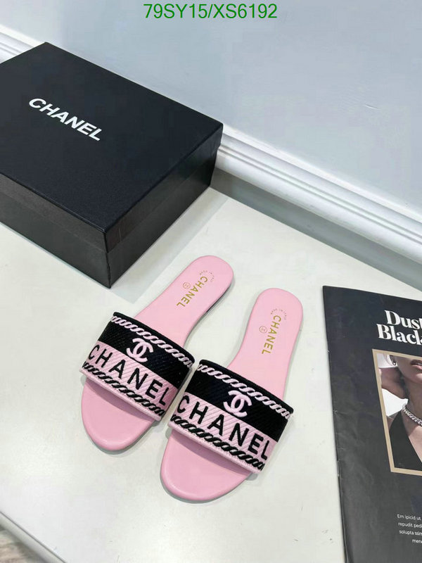 Chanel-Women Shoes Code: XS6192 $: 79USD