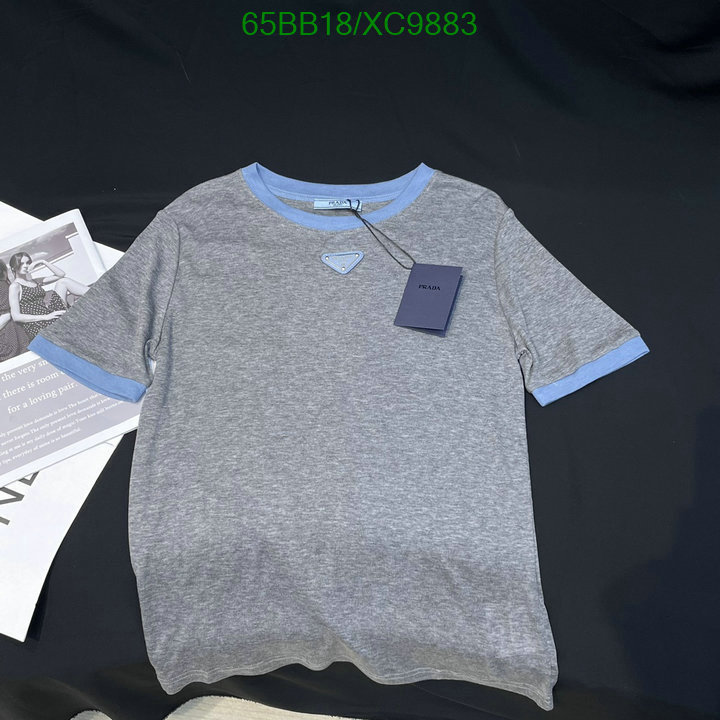 Prada-Clothing Code: XC9883 $: 65USD