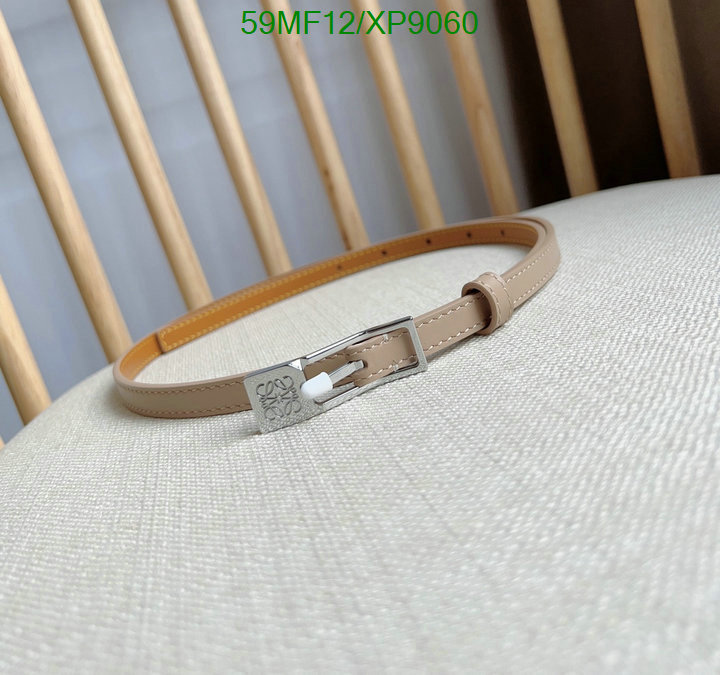 Loewe-Belts Code: XP9060 $: 59USD