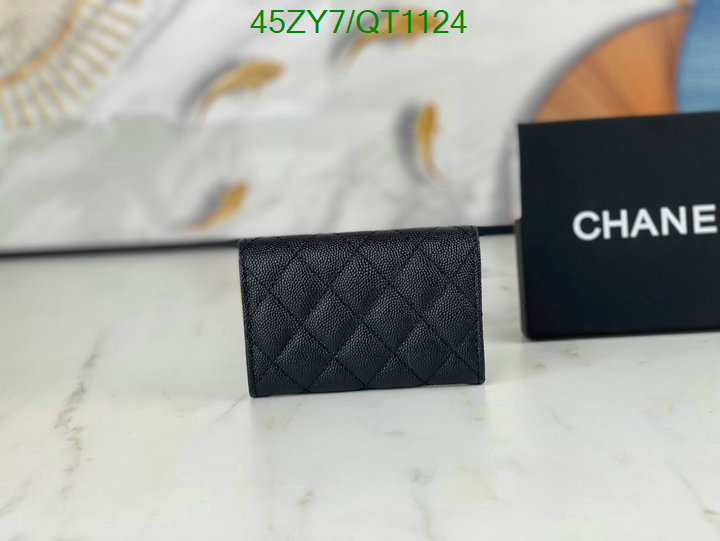 Chanel-Wallet(4A) Code: QT1124 $: 45USD