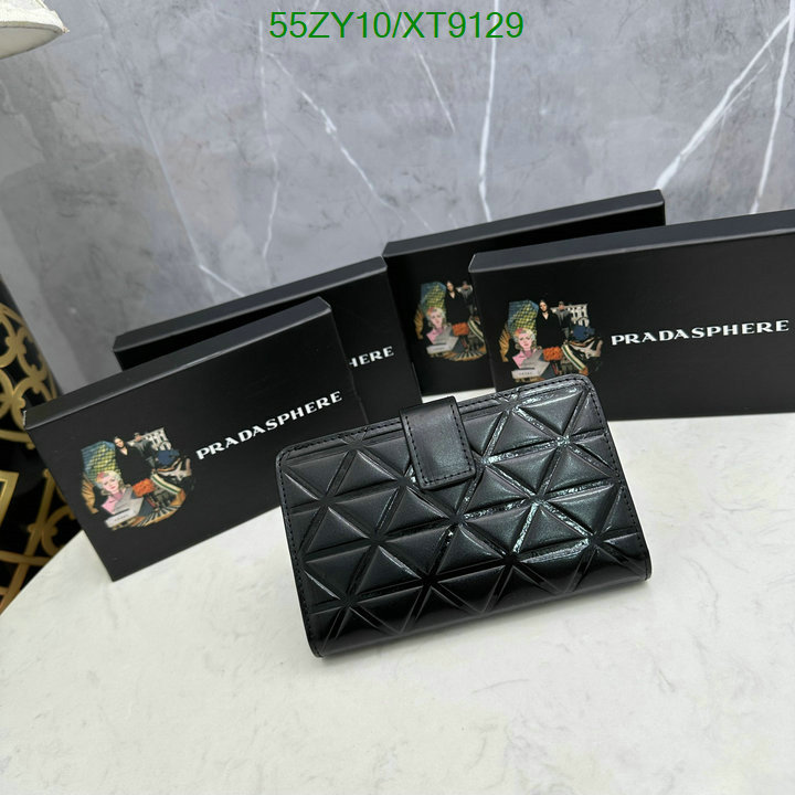 Prada-Wallet-4A Quality Code: XT9129 $: 55USD