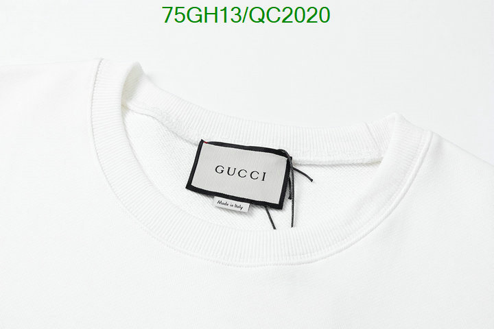 Gucci-Clothing Code: QC2020 $: 75USD