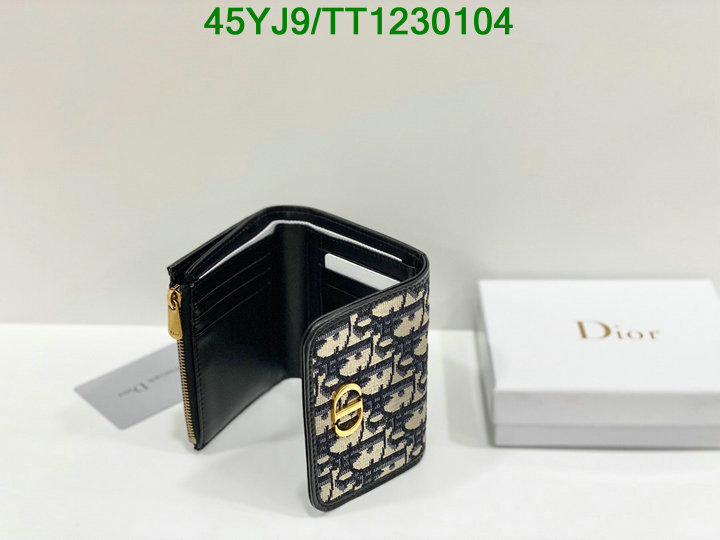 Dior-Wallet(4A) Code: TT1230104 $: 45USD