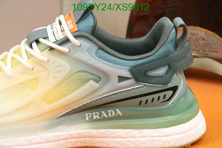 Prada-Men shoes Code: XS9612 $: 109USD