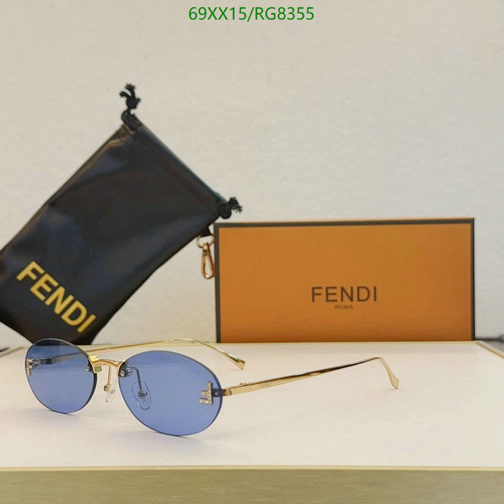 Fendi-Glasses Code: RG8355 $: 69USD