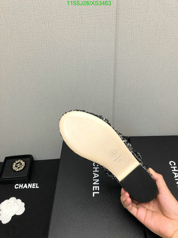 Chanel-Women Shoes Code: XS3463 $: 115USD