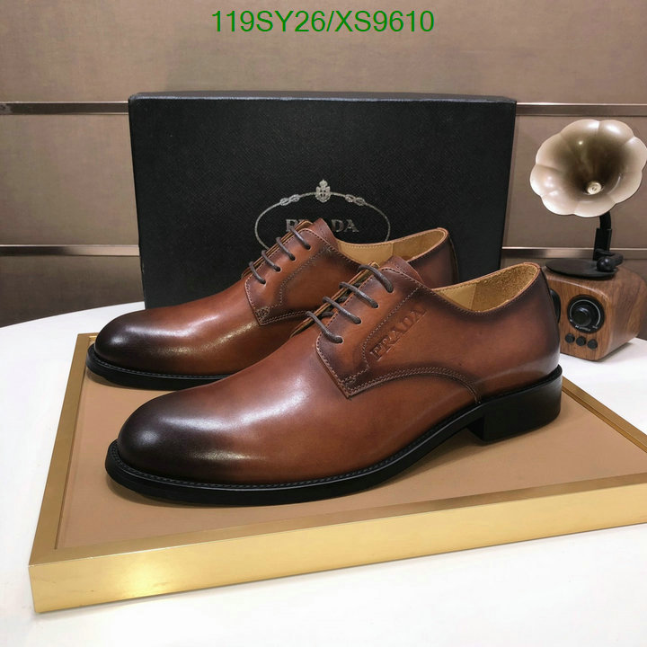 Prada-Men shoes Code: XS9610 $: 119USD