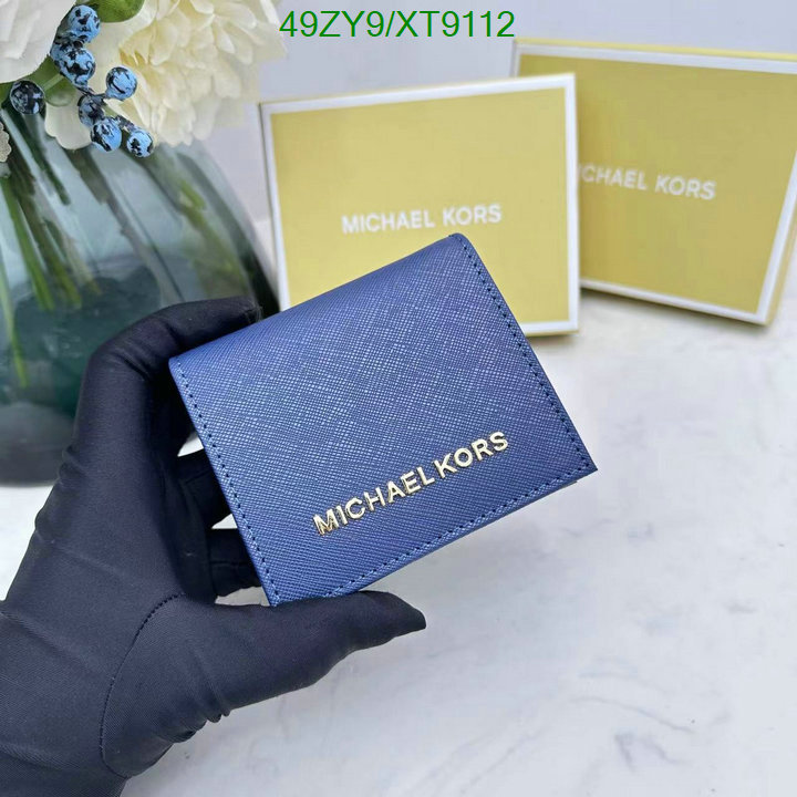 Michael Kors-Wallet-4A Quality Code: XT9112 $: 49USD