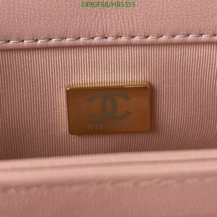 Chanel-Bag-Mirror Quality Code: HB5355 $: 249USD