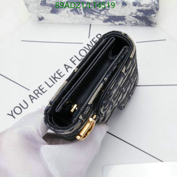 Dior-Wallet-Mirror Quality Code: LT4519 $: 89USD