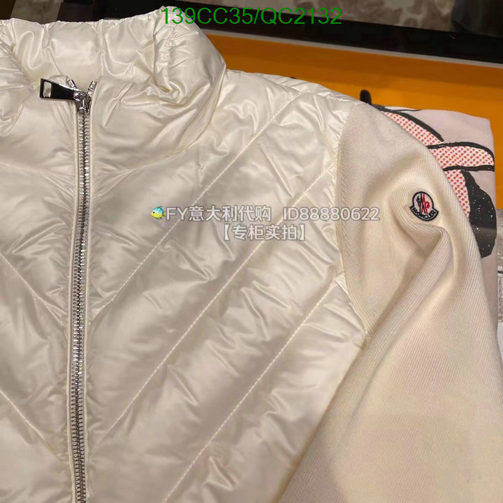 Moncler-Down jacket Women Code: QC2132 $: 139USD