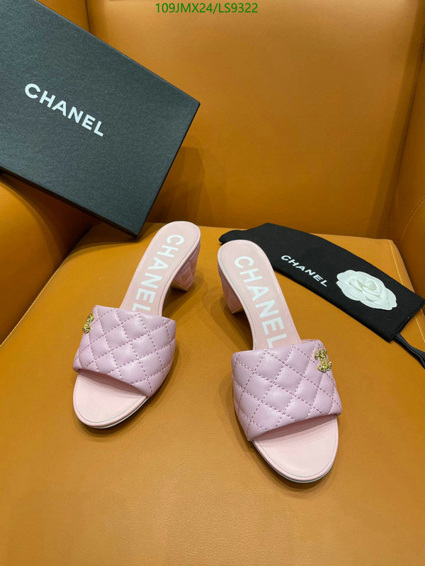 Chanel-Women Shoes Code: LS9322 $: 109USD