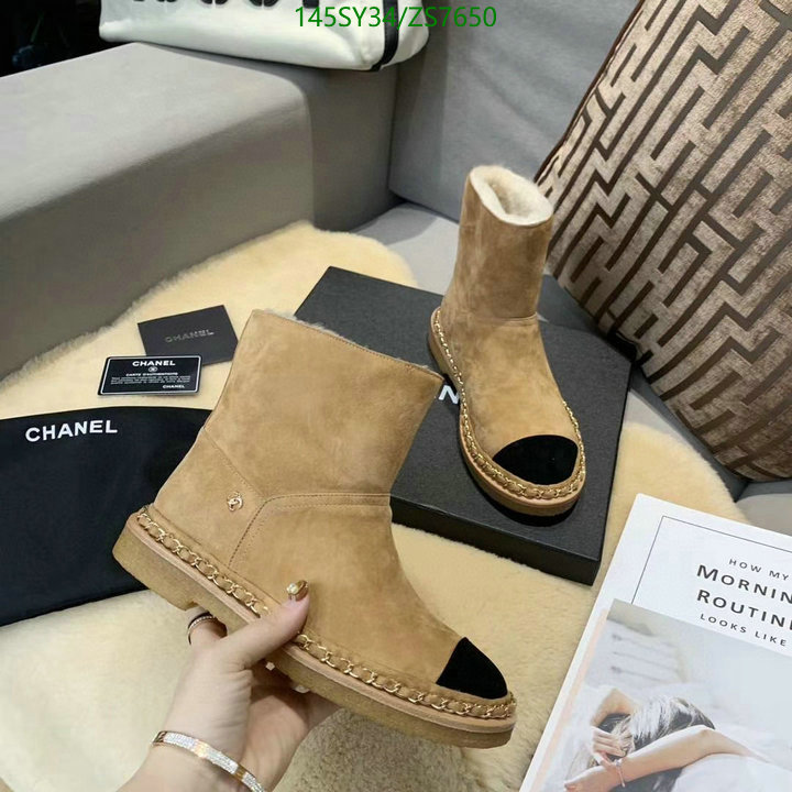 Chanel-Women Shoes Code: ZS7650 $: 145USD