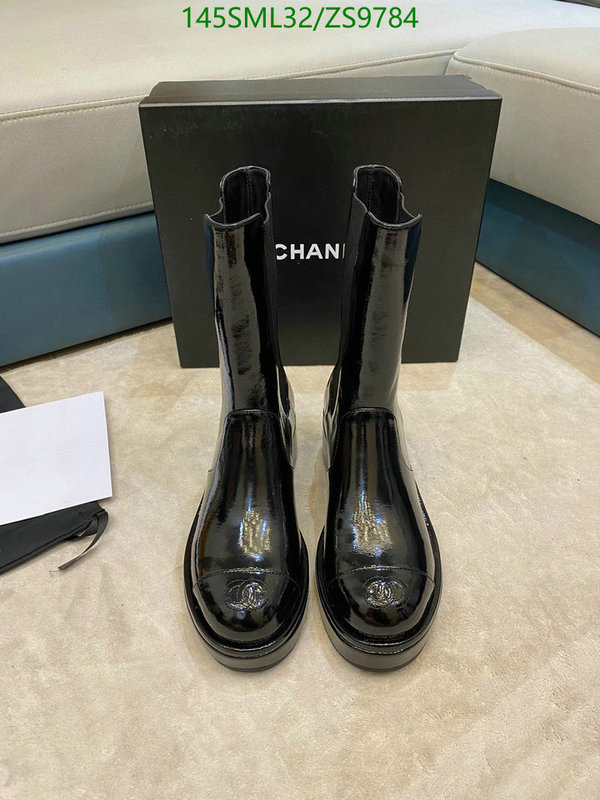 Chanel-Women Shoes Code: ZS9784 $: 145USD