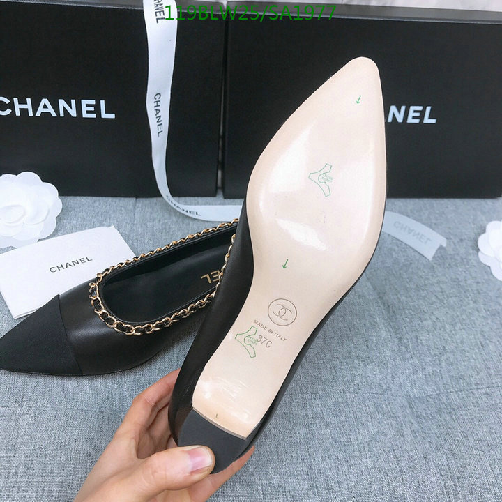 Chanel-Women Shoes Code: SA1977 $: 119USD