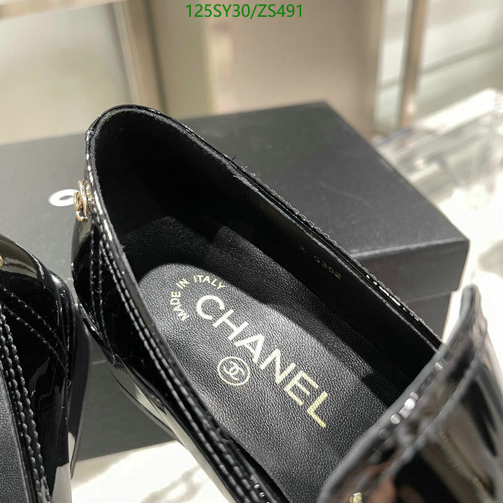 Chanel-Women Shoes Code: ZS491 $: 125USD