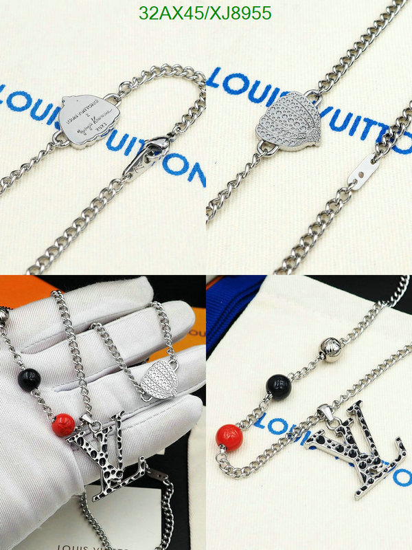 LV-Jewelry Code: XJ8955 $: 32USD