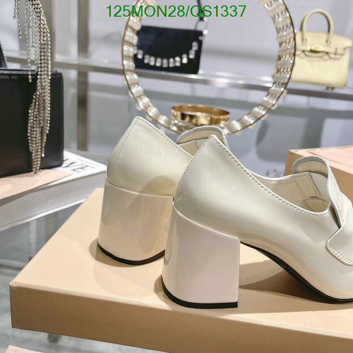 Miu Miu-Women Shoes Code: QS1337 $: 125USD