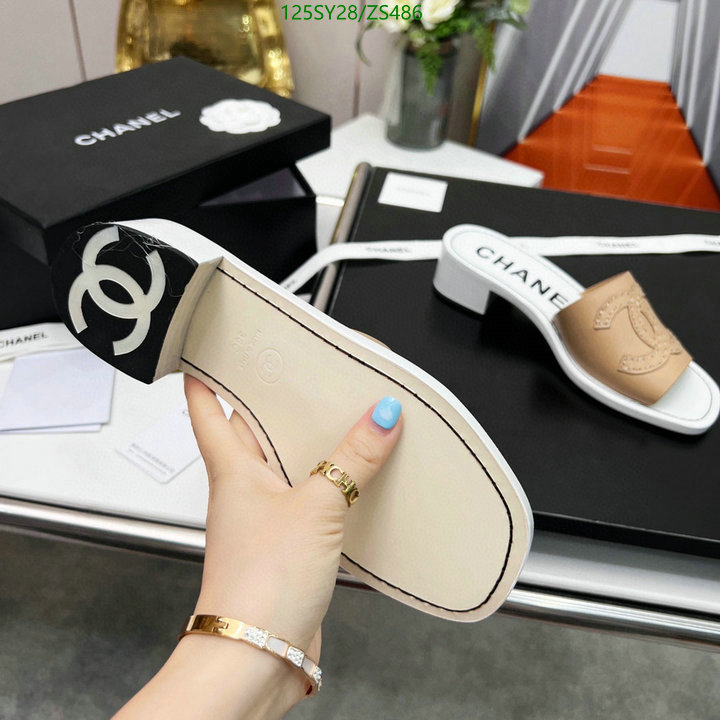 Chanel-Women Shoes Code: ZS486 $: 125USD