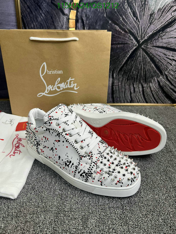 Christian Louboutin-Men shoes Code: QS1212 $: 115USD