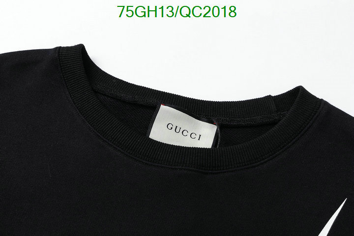 Gucci-Clothing Code: QC2018 $: 75USD