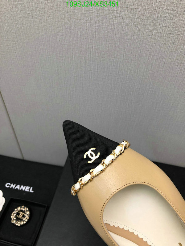 Chanel-Women Shoes Code: XS3451 $: 109USD