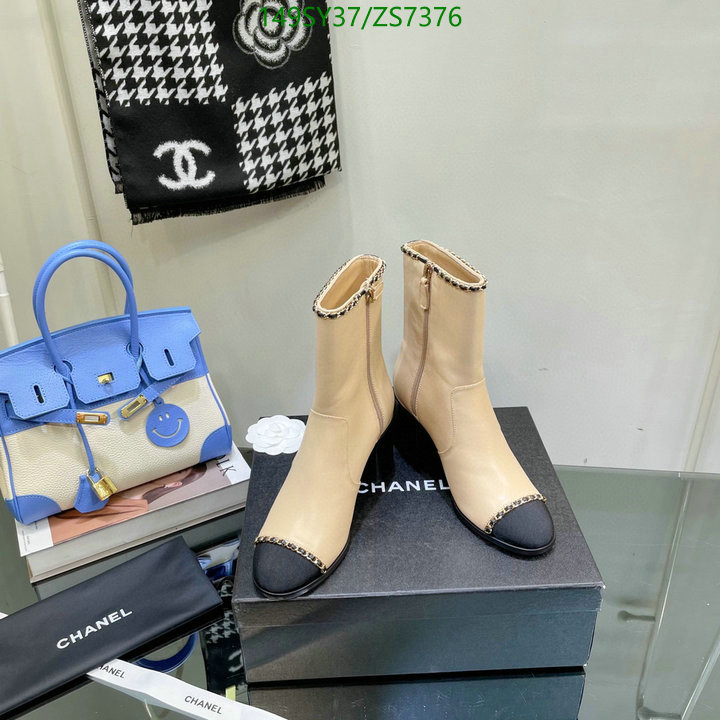 Chanel-Women Shoes Code: ZS7376 $: 149USD