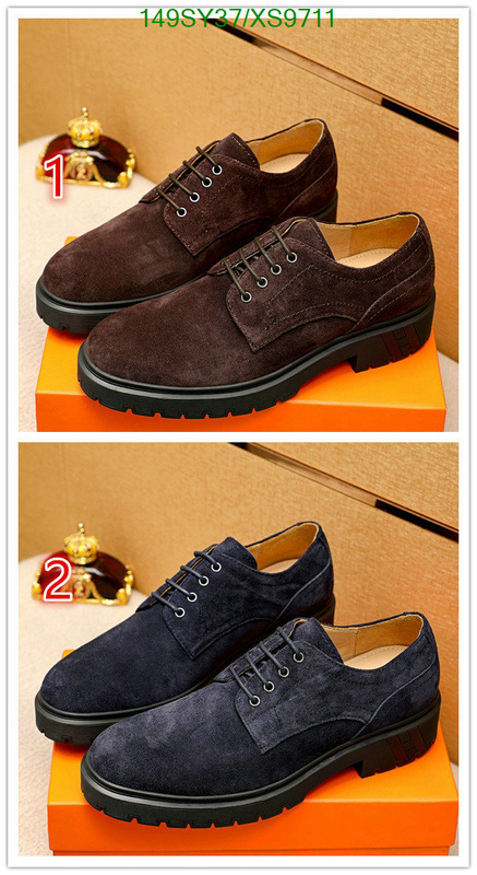 Hermes-Men shoes Code: XS9711 $: 149USD