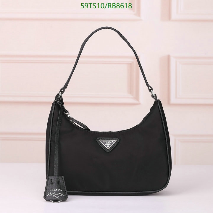 Prada-Bag-4A Quality Code: RB8618 $: 59USD