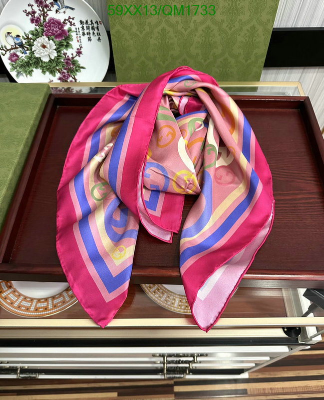 Gucci-Scarf Code: QM1733 $: 59USD