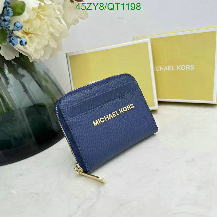 Michael Kors-Wallet-4A Quality Code: QT1198 $: 45USD