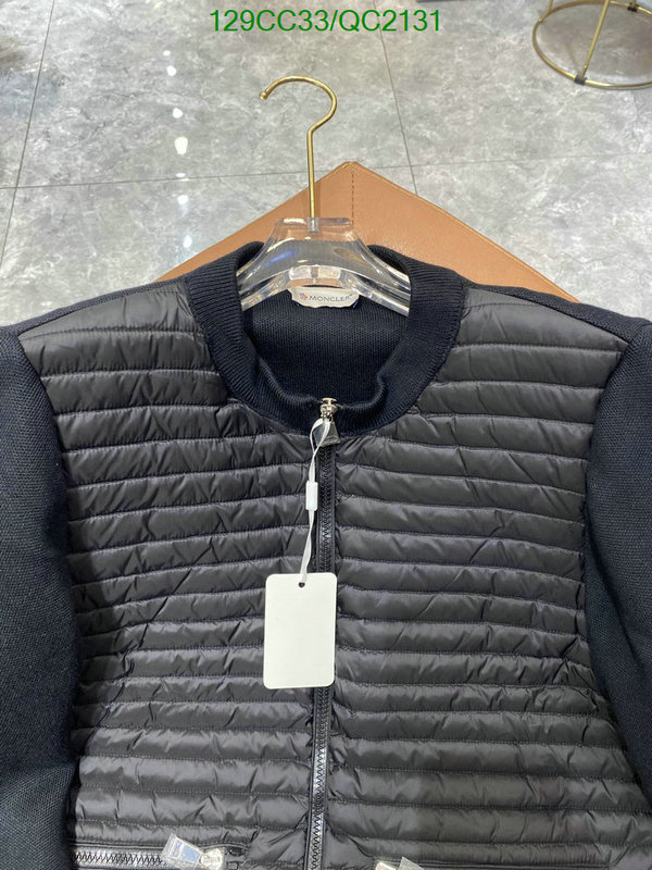 Moncler-Down jacket Women Code: QC2131 $: 129USD