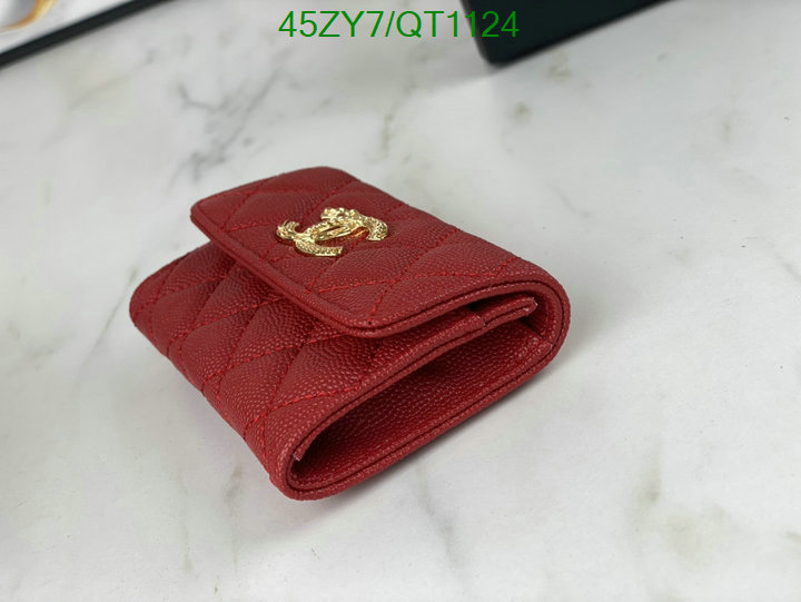 Chanel-Wallet(4A) Code: QT1124 $: 45USD