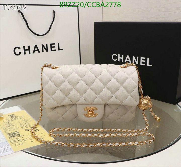 Chanel-Bag-4A Quality Code: CCBA2778 $: 89USD