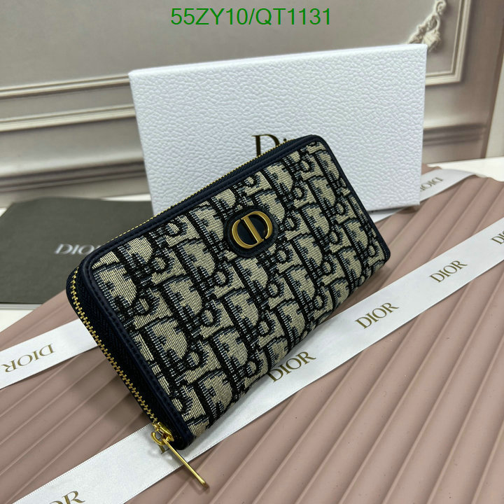 Dior-Wallet(4A) Code: QT1131 $: 55USD