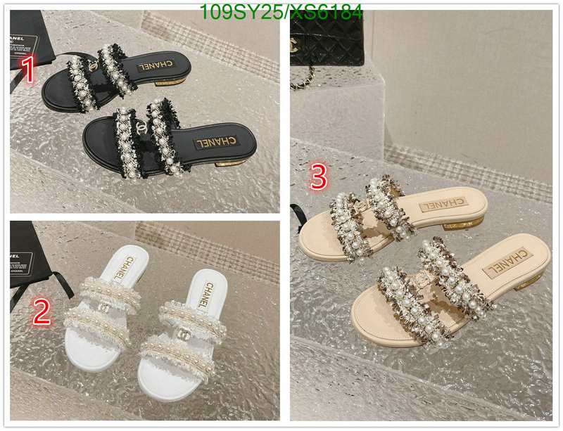 Chanel-Women Shoes Code: XS6184 $: 109USD