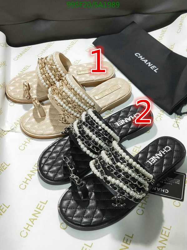 Chanel-Women Shoes Code: SA1989 $: 99USD