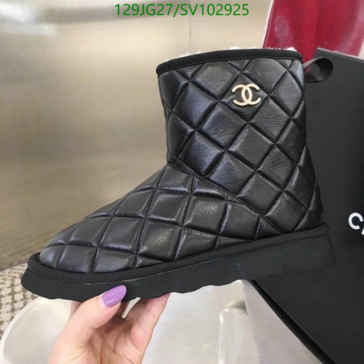 Chanel-Women Shoes Code: SV102925 $: 129USD