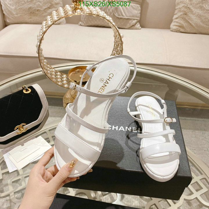 Chanel-Women Shoes Code: XS5087 $: 115USD