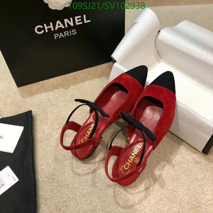 Chanel-Women Shoes Code: SV102938 $: 109USD