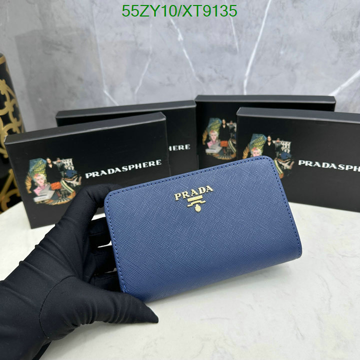 Prada-Wallet-4A Quality Code: XT9135 $: 55USD