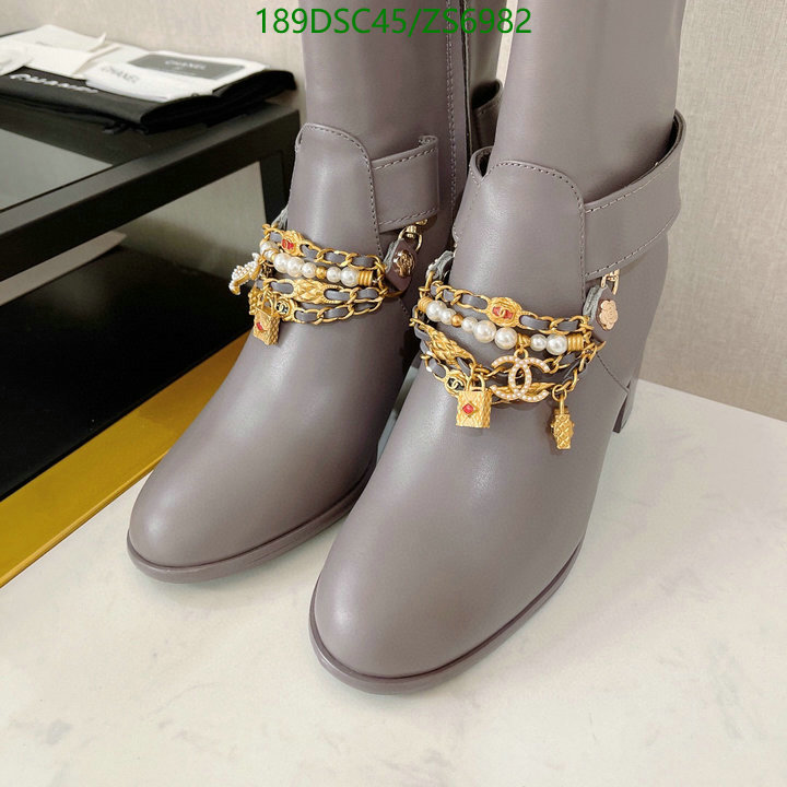 Chanel-Women Shoes Code: ZS6982 $: 189USD